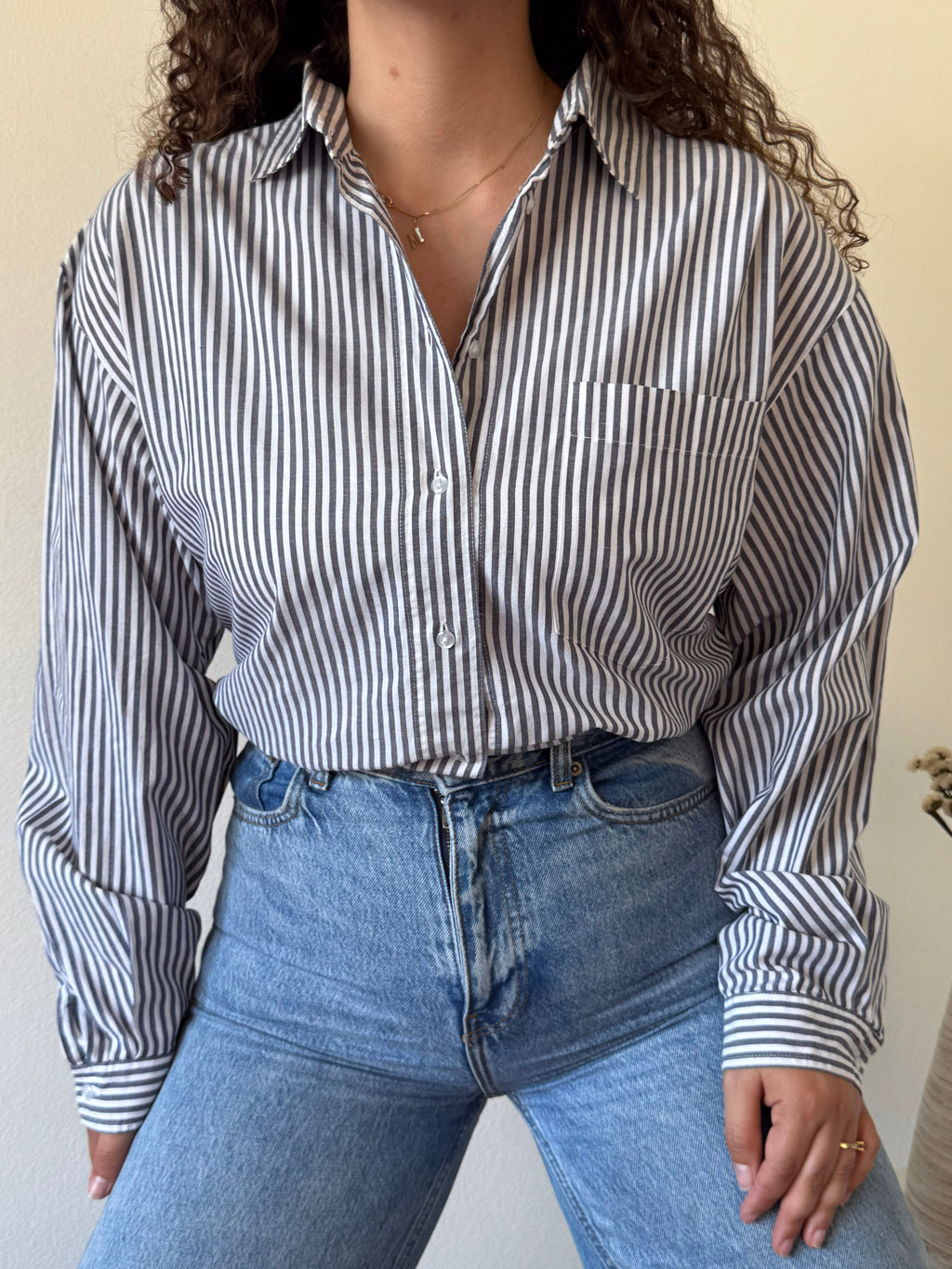 Camisa Vintage Striped