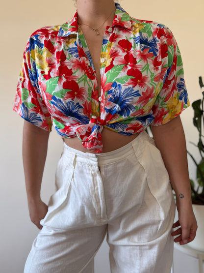 Camisa Vintage