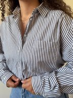 Camisa Vintage Striped