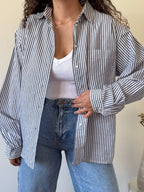 Camisa Vintage Striped