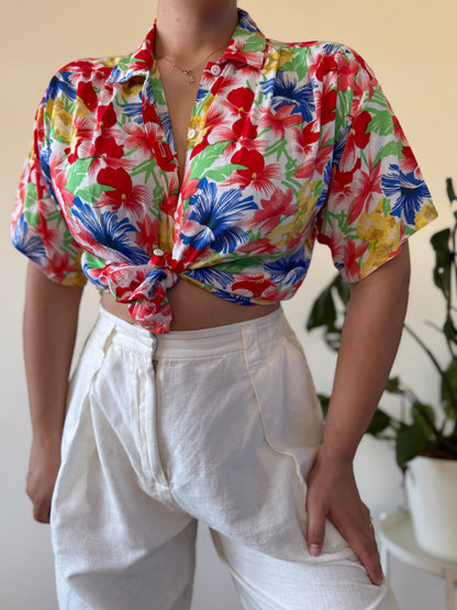 Camisa Vintage