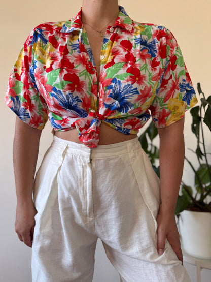 Camisa Vintage