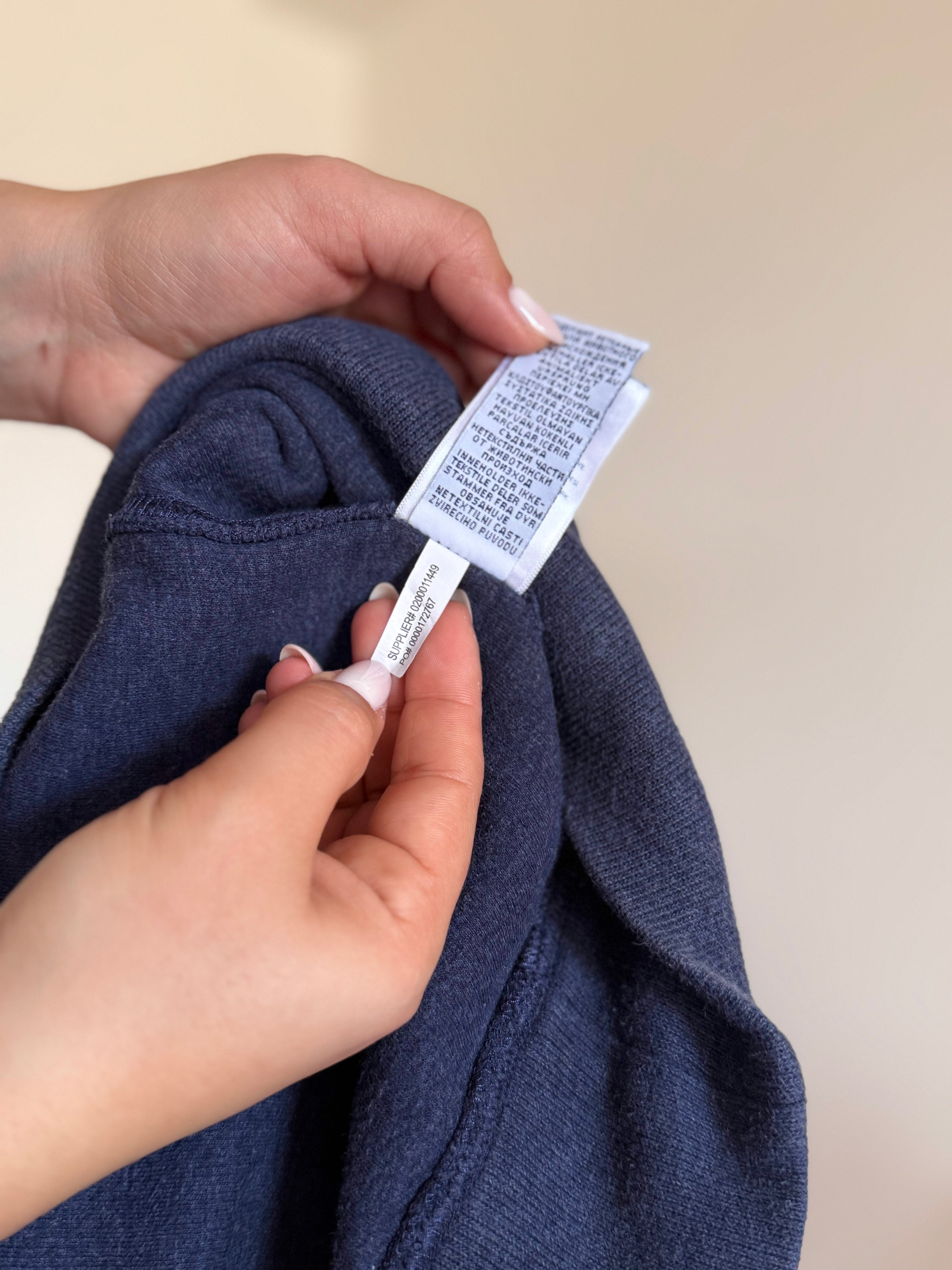 Polo Ralph Lauren V-Neck Sweater 100% Cotton