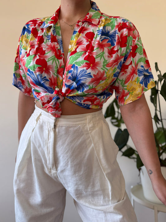 Camisa Vintage