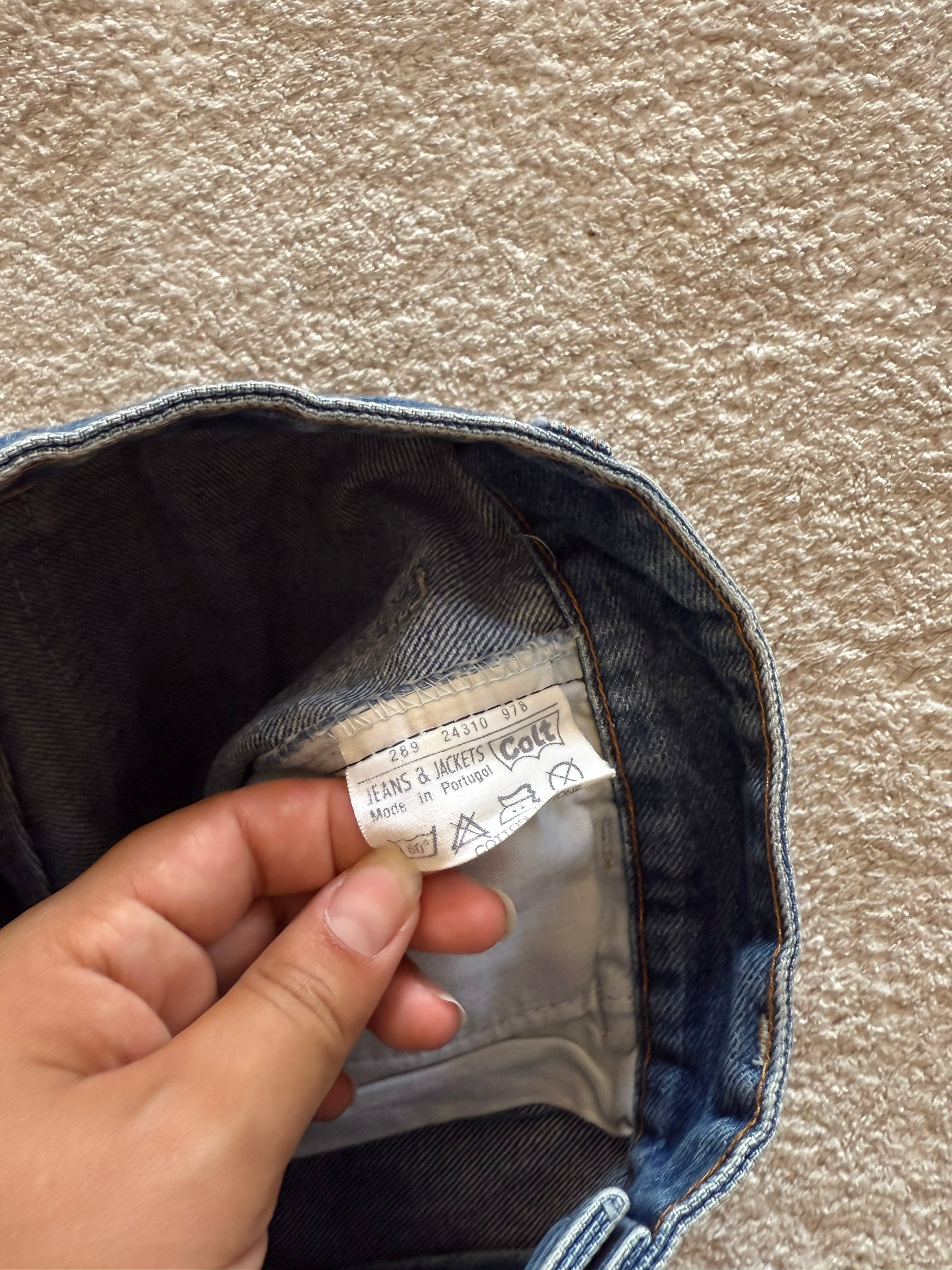 Calções Vintage Colt