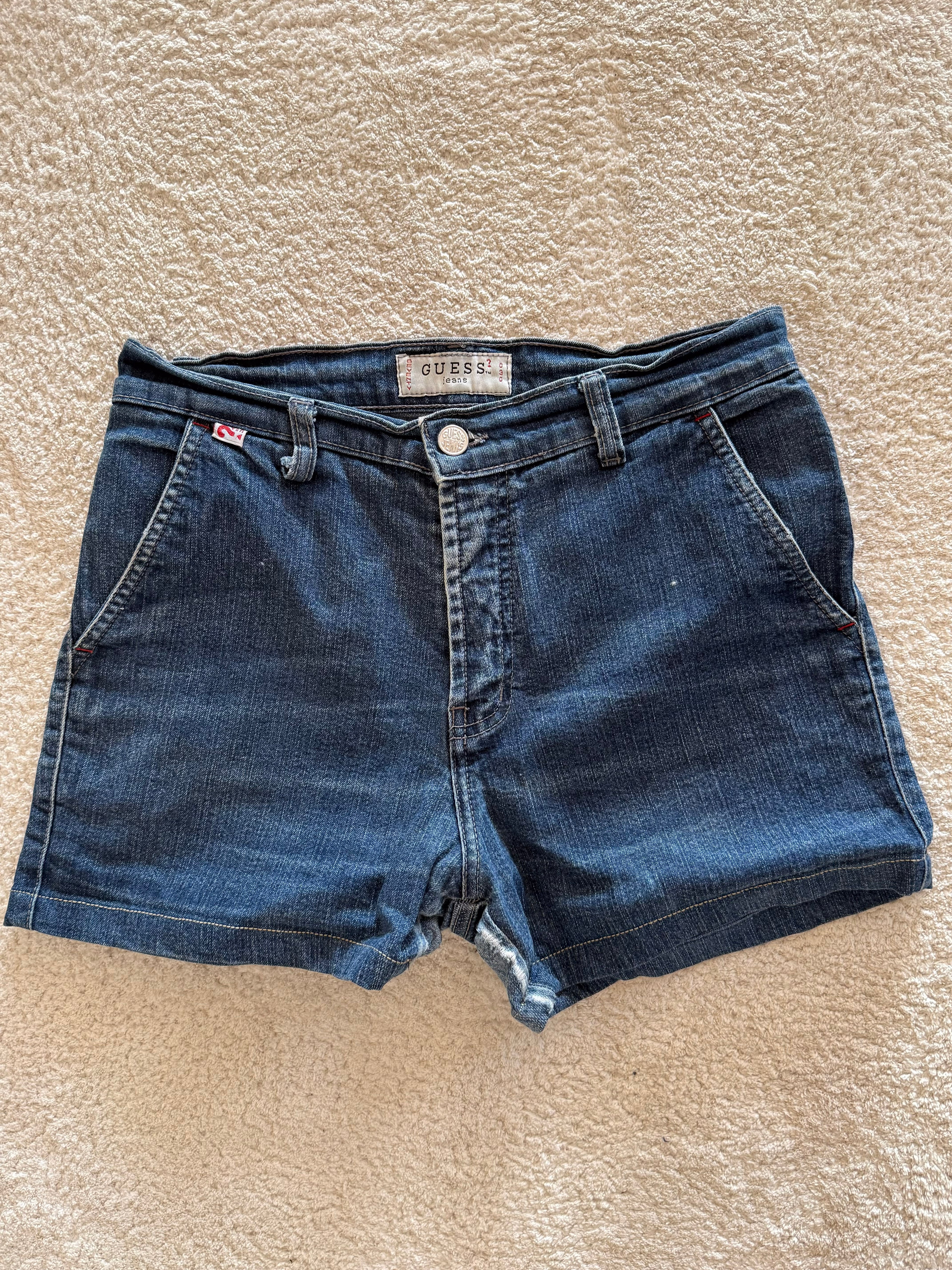 Calções Vintage Guess