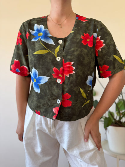 Camisa Vintage