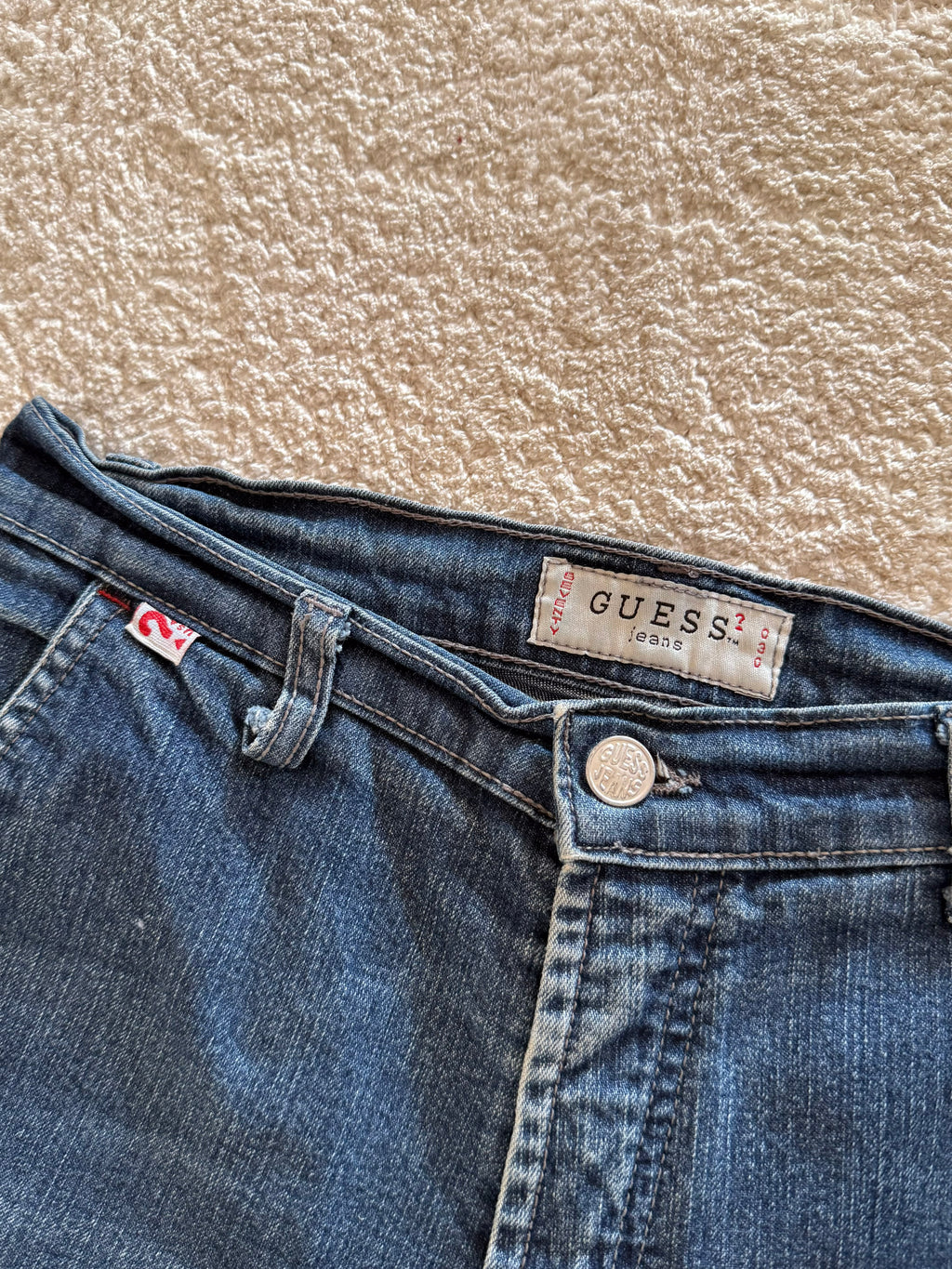Calções Vintage Guess