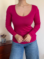 Ralph Lauren Round Neck Sweater 60% Cotton 40% Lyocell