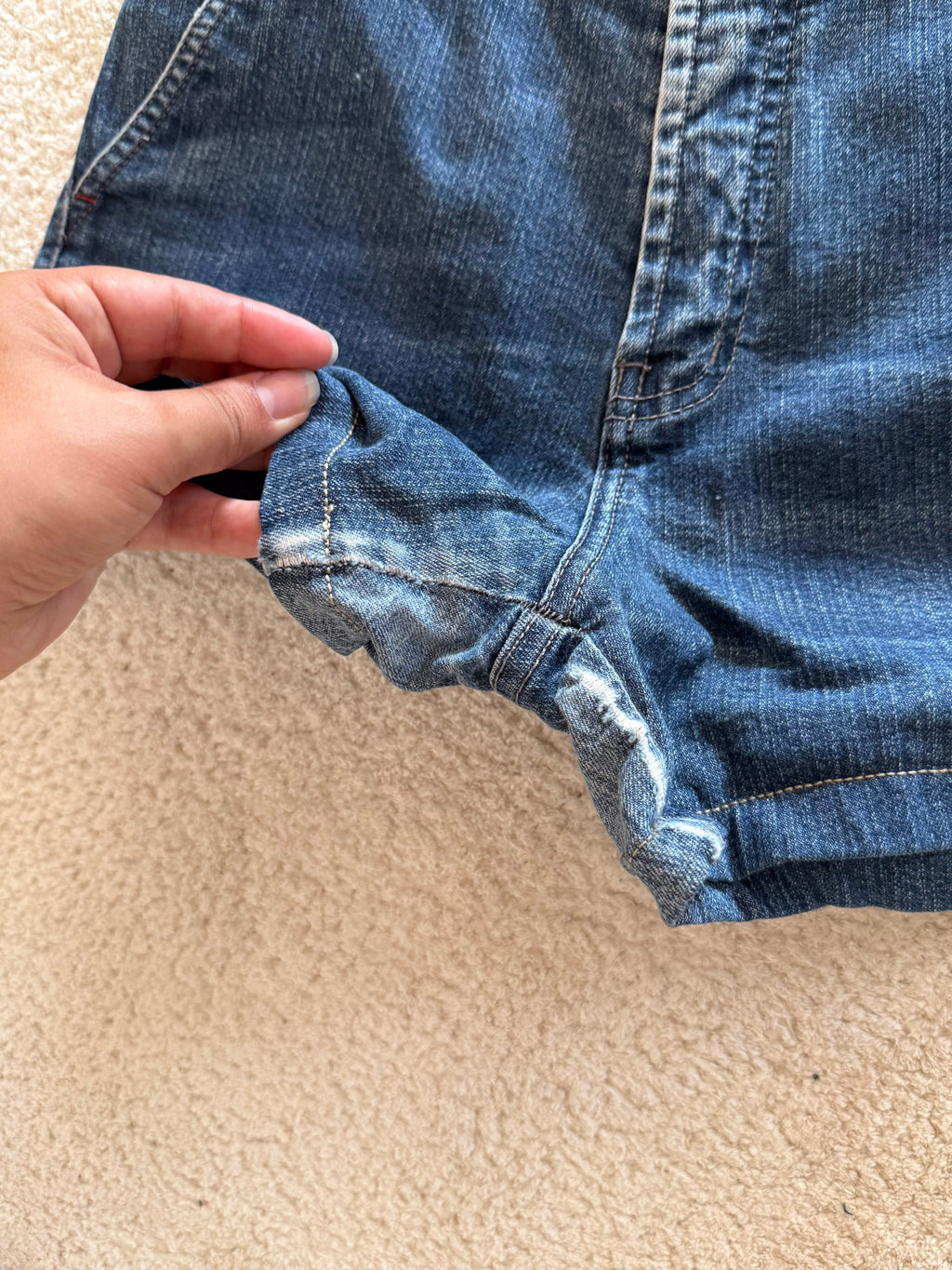 Calções Vintage Guess