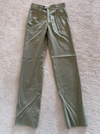 Calças Vintage Clássicas 45% Lã