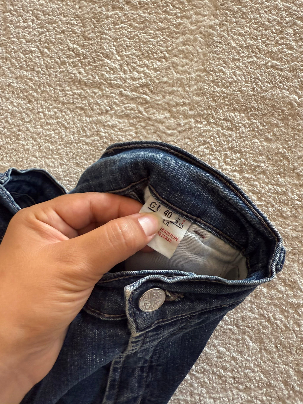 Calções Vintage Guess