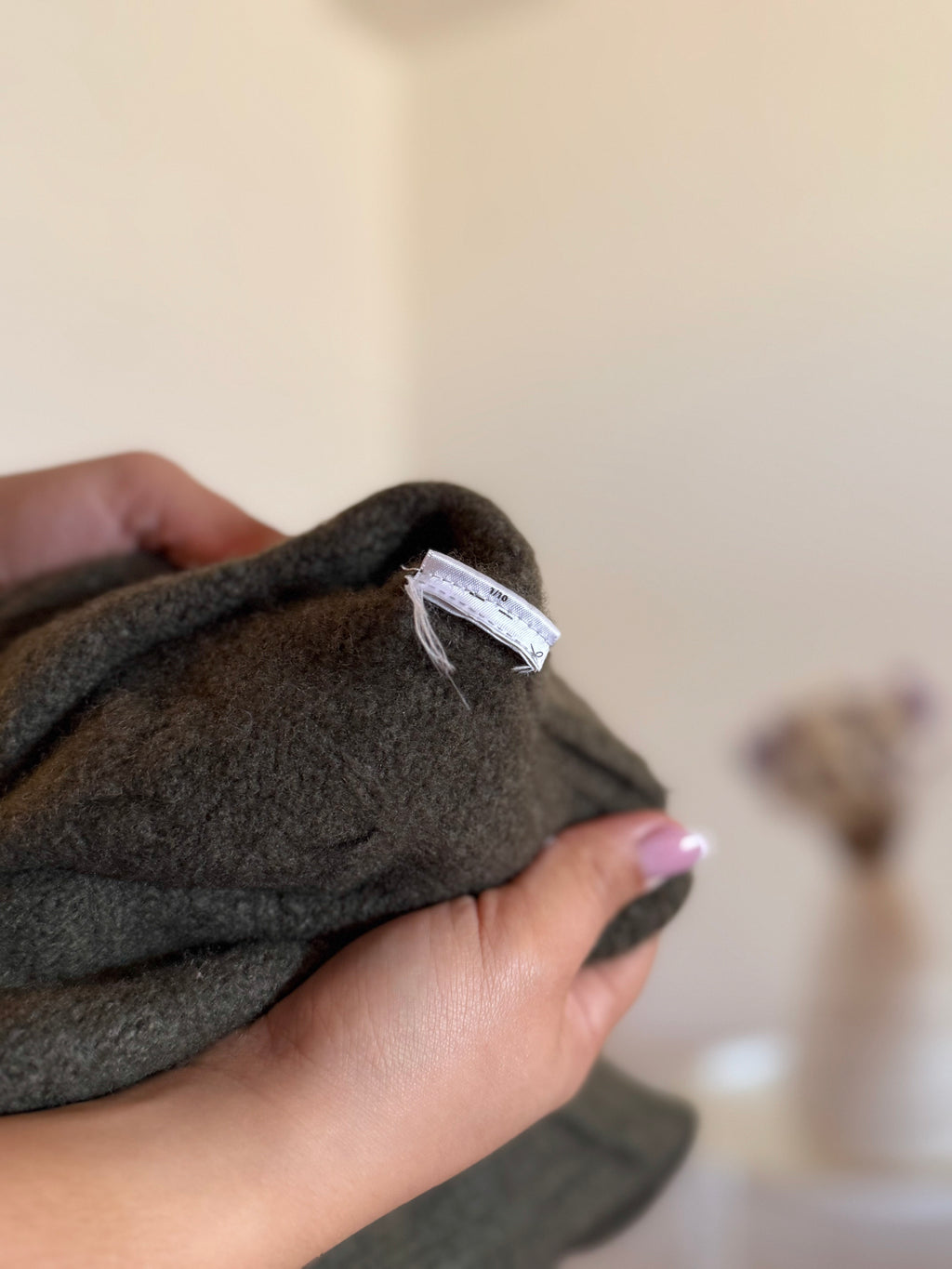 Ralph Lauren Cable Knit Round Neck Wool Sweater