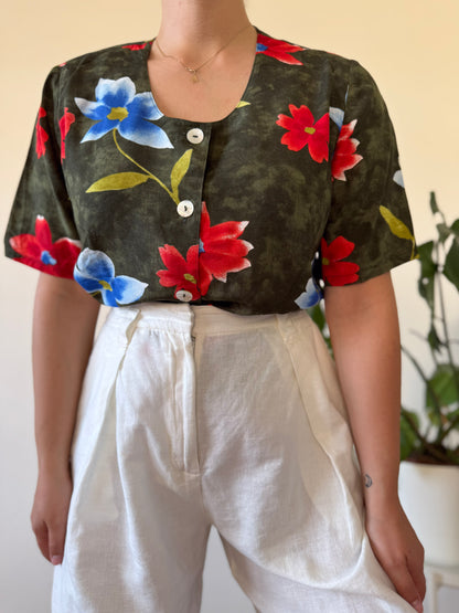 Camisa Vintage