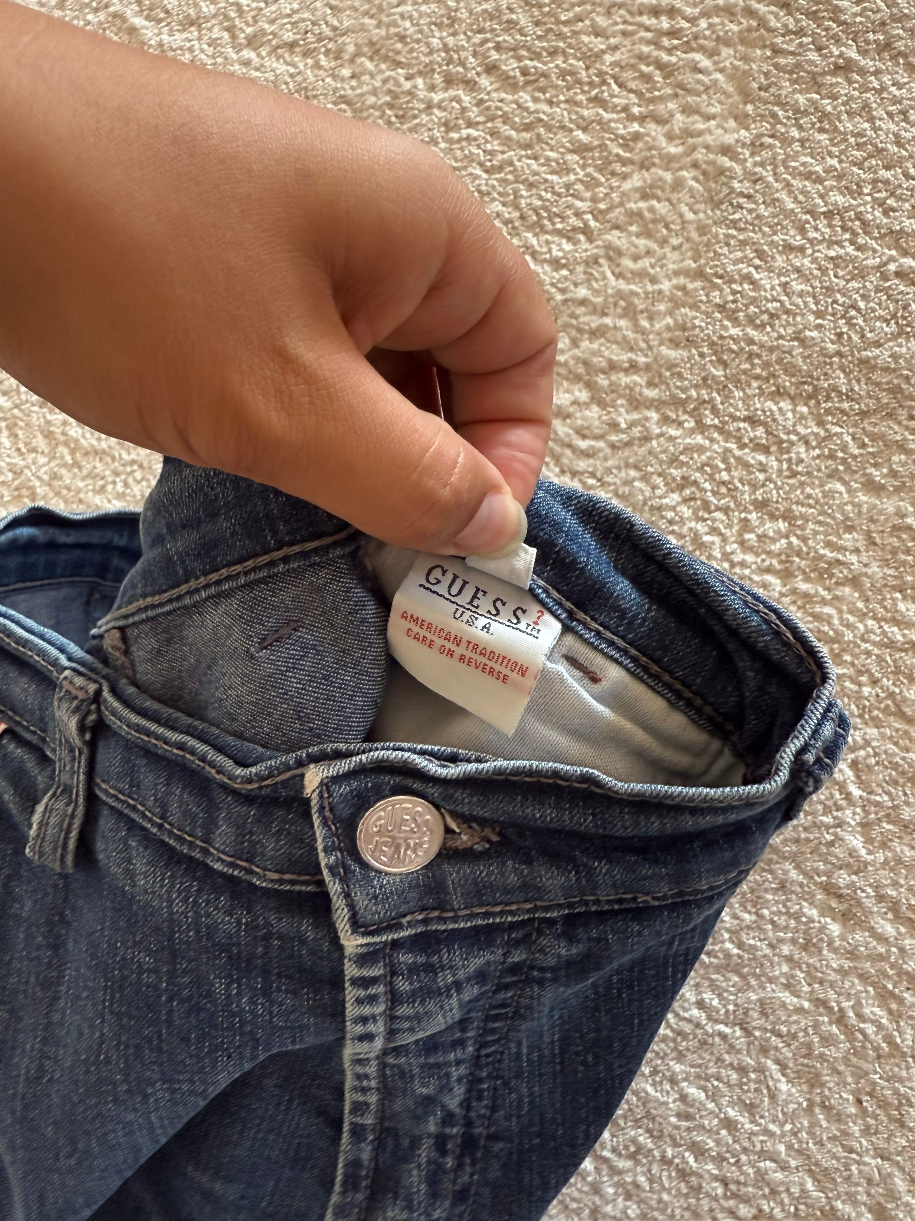 Calções Vintage Guess