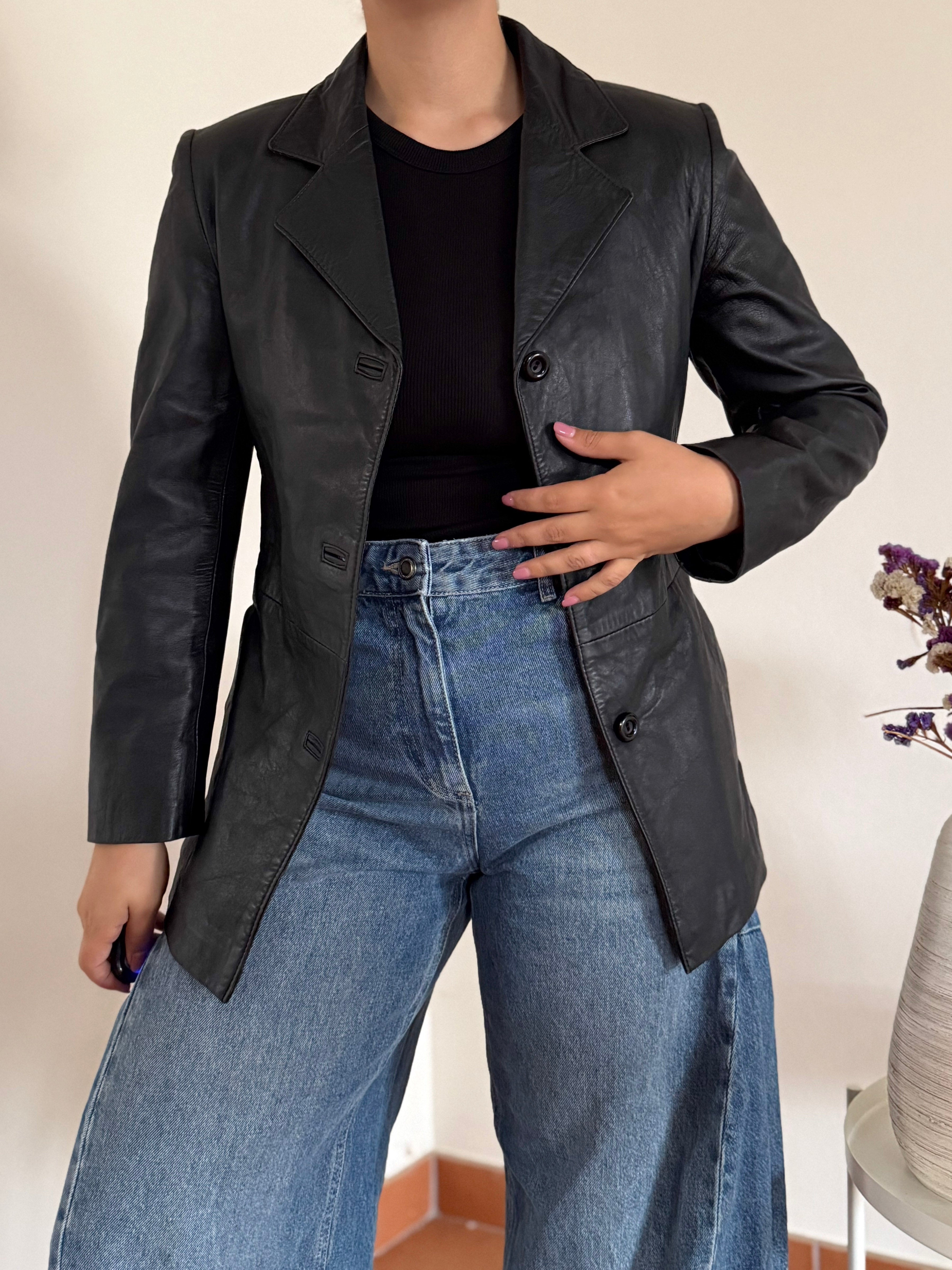 Vintage Leather Jacket