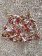 Calções Vintage em linho