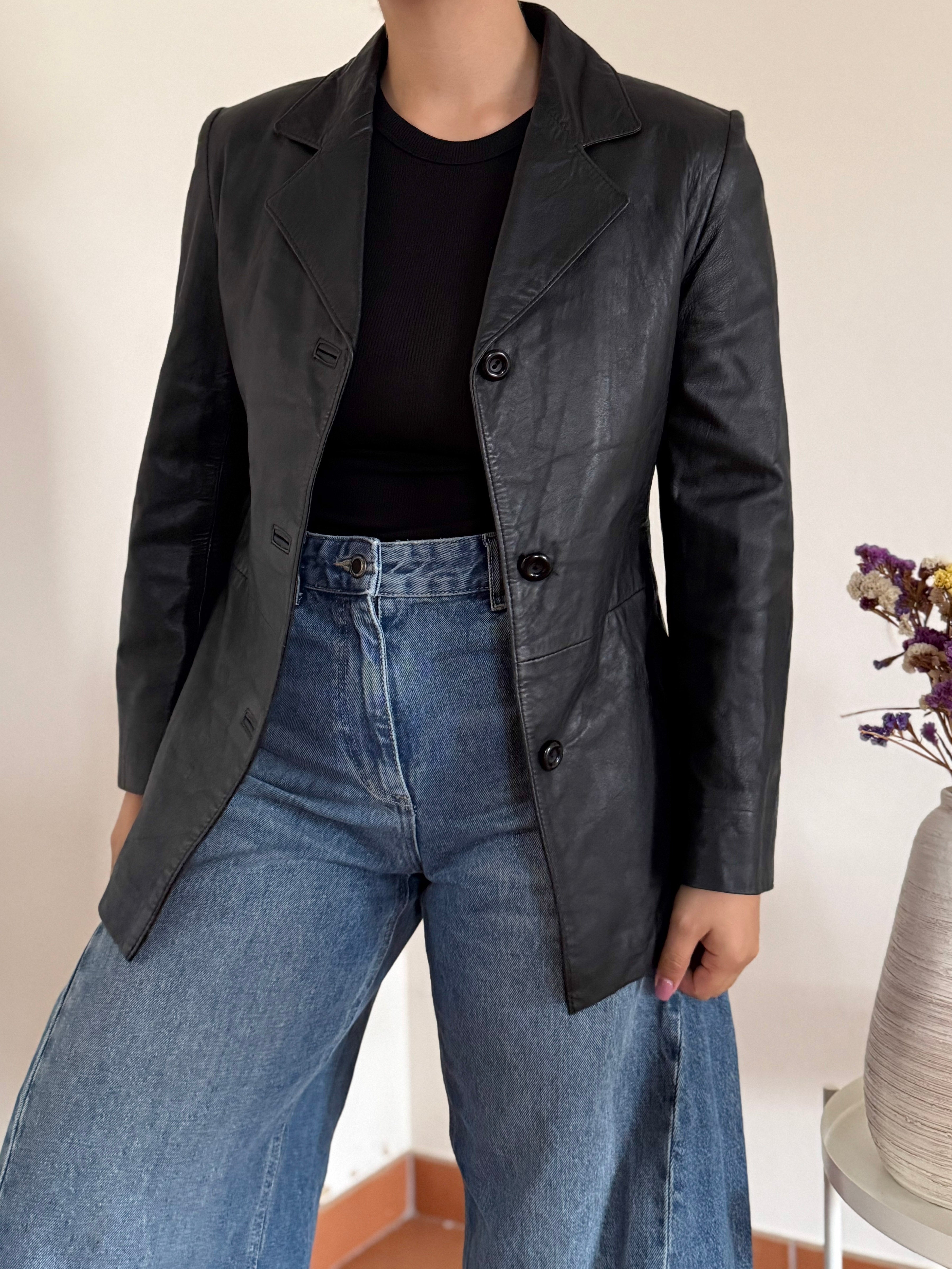 Vintage Leather Jacket