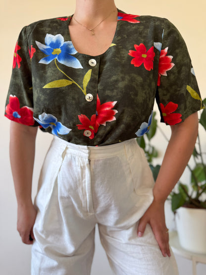 Camisa Vintage