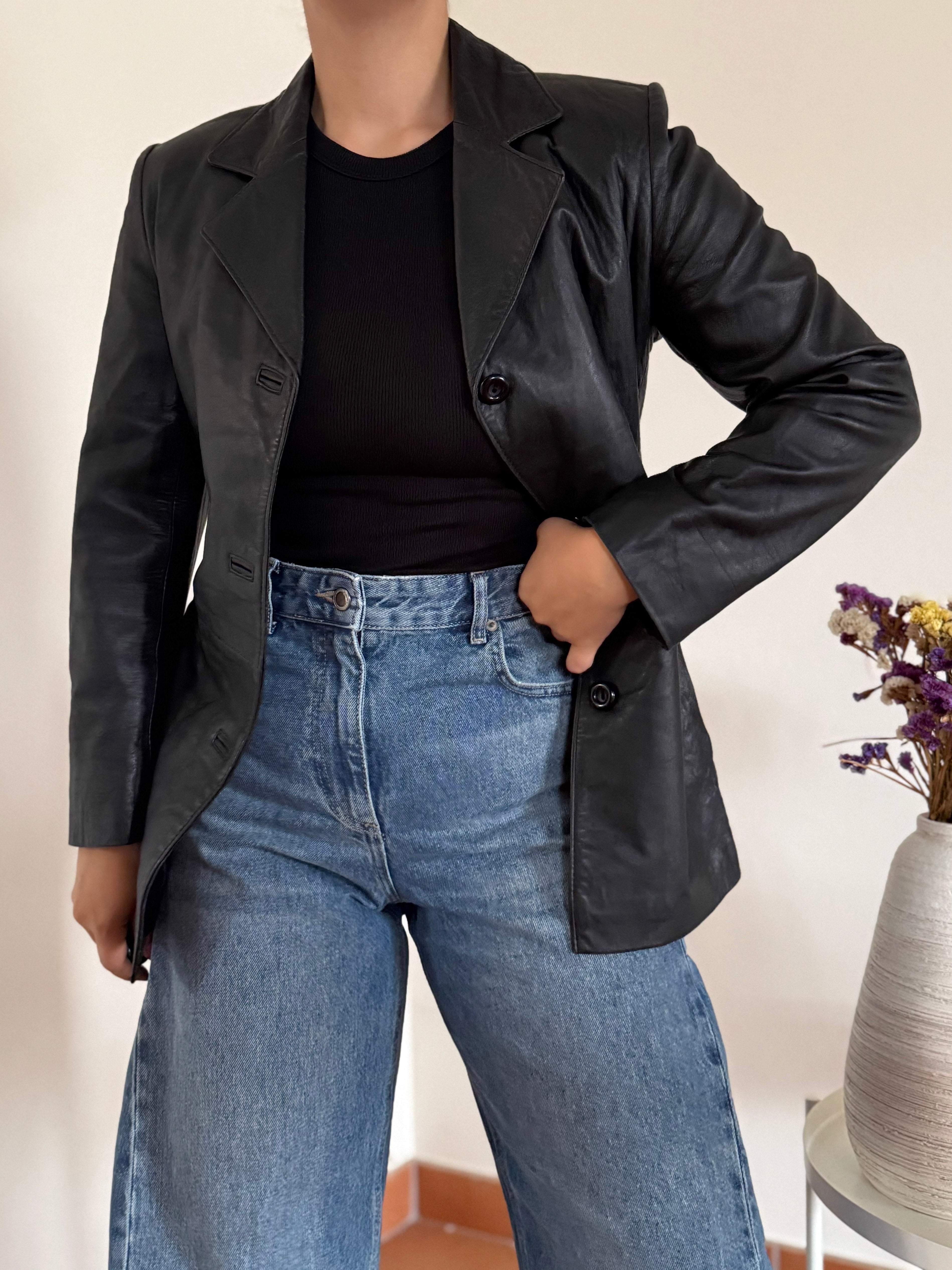 Vintage Leather Jacket