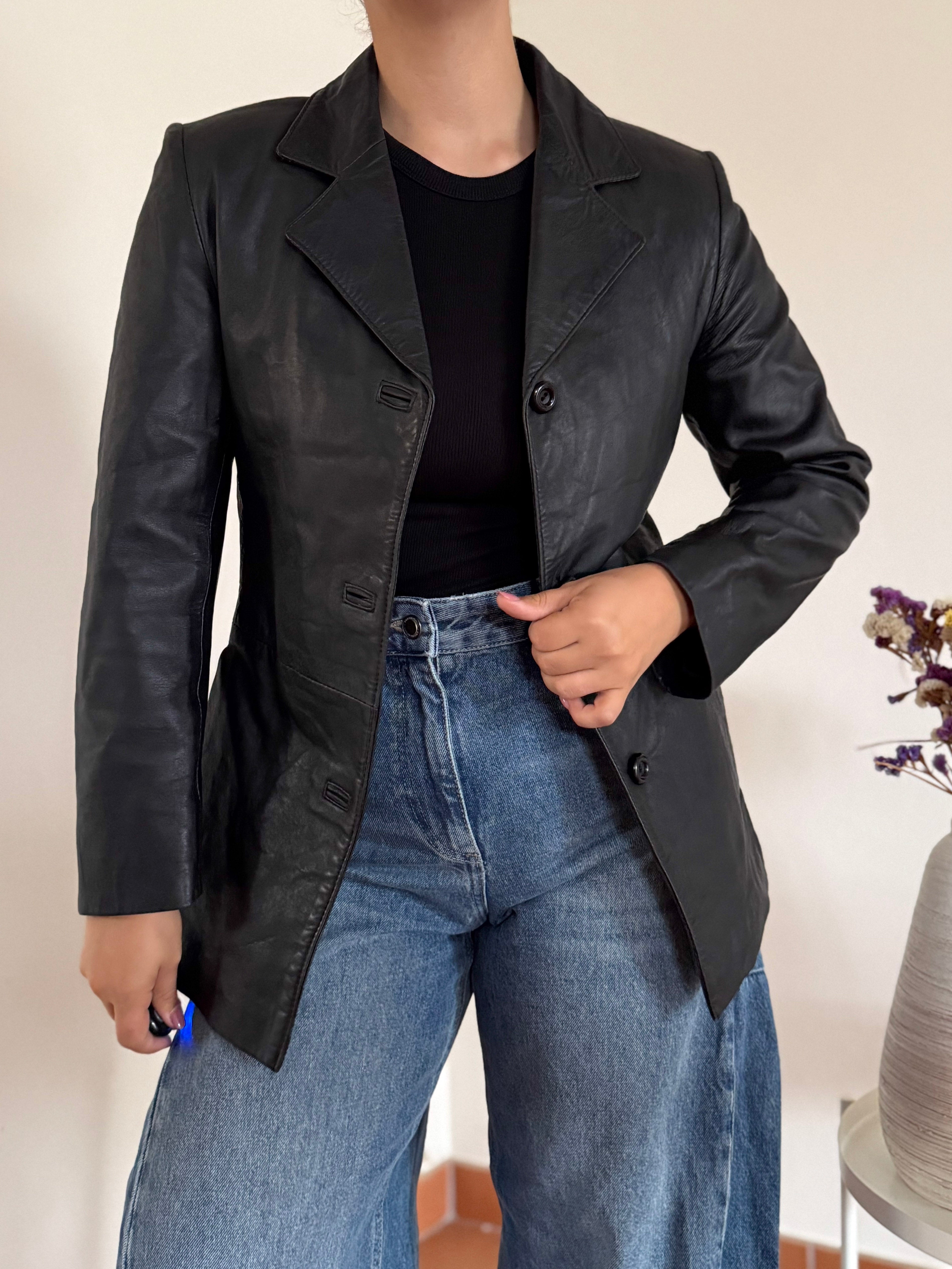 Vintage Leather Jacket