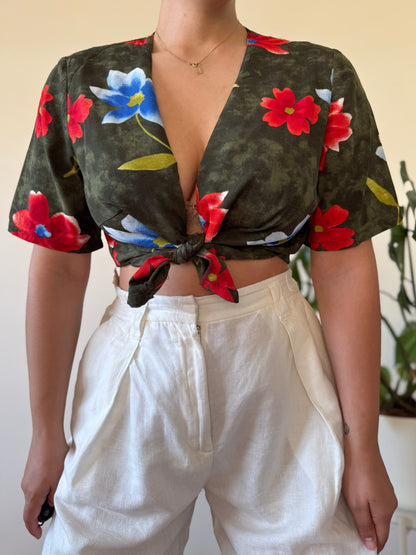 Camisa Vintage