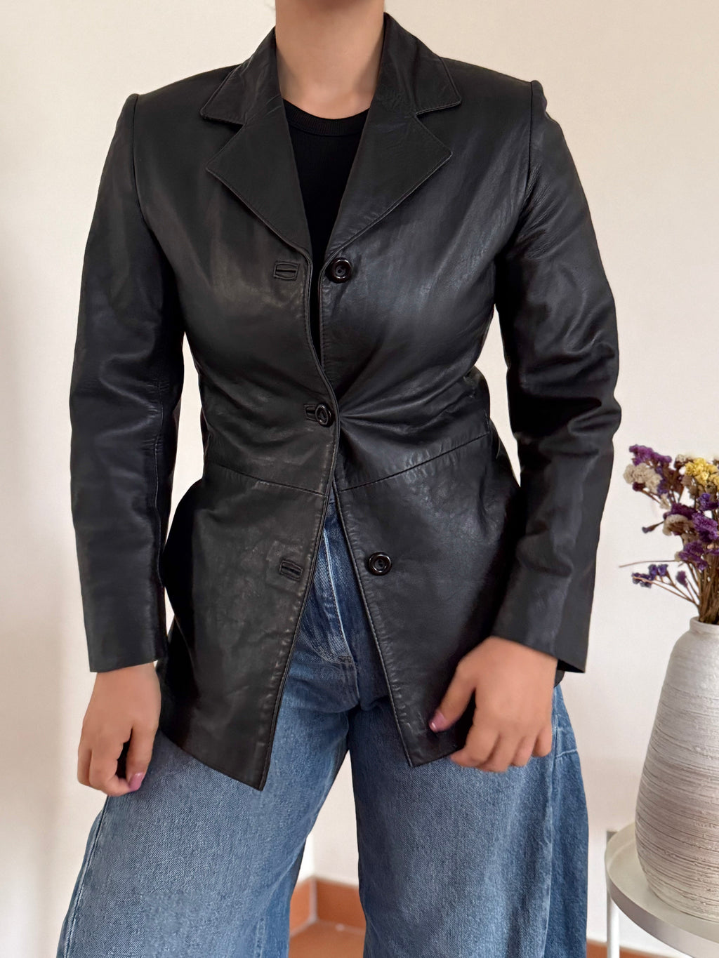 Vintage Leather Jacket