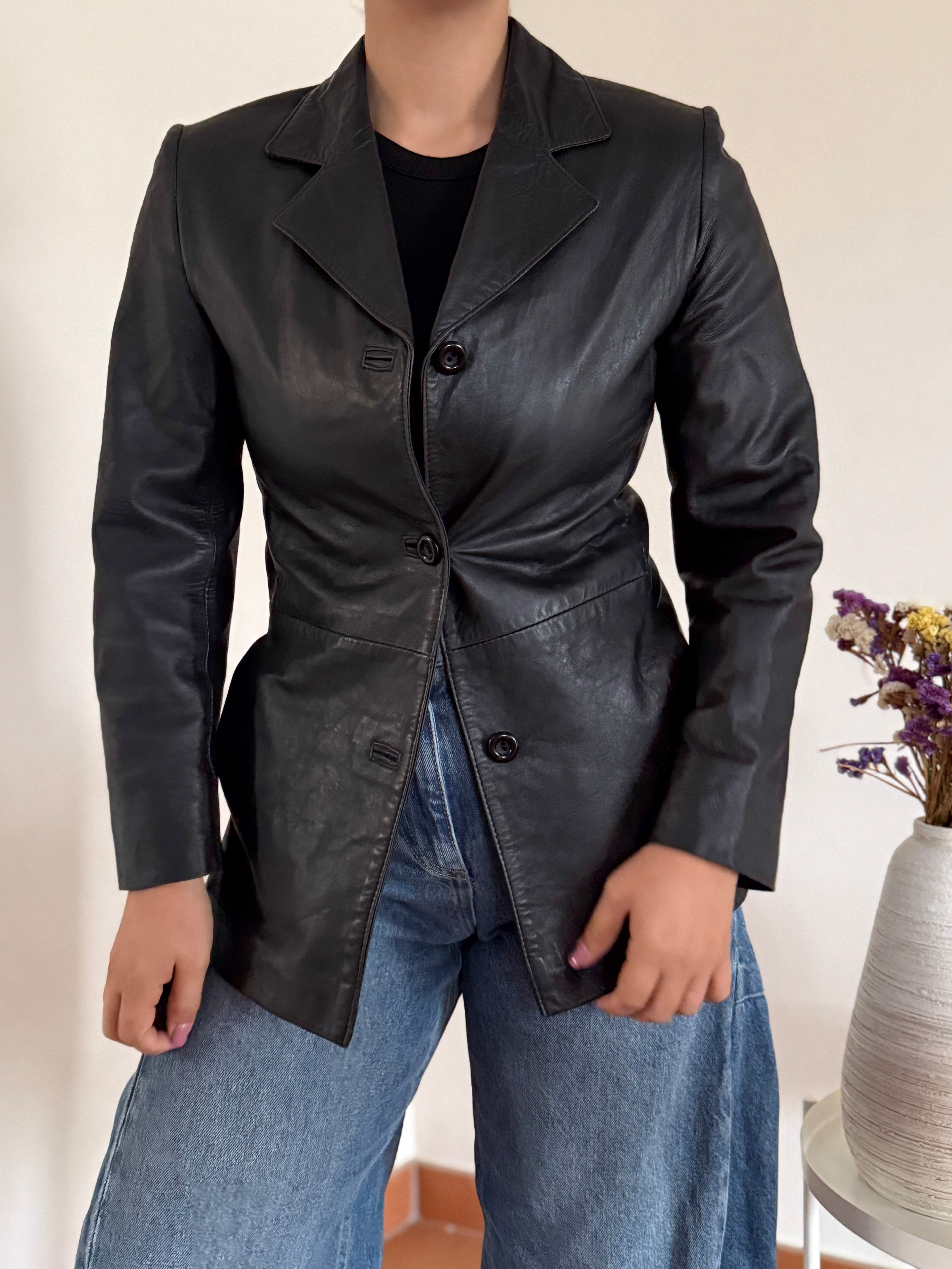 Vintage Leather Jacket