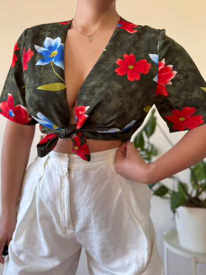 Camisa Vintage