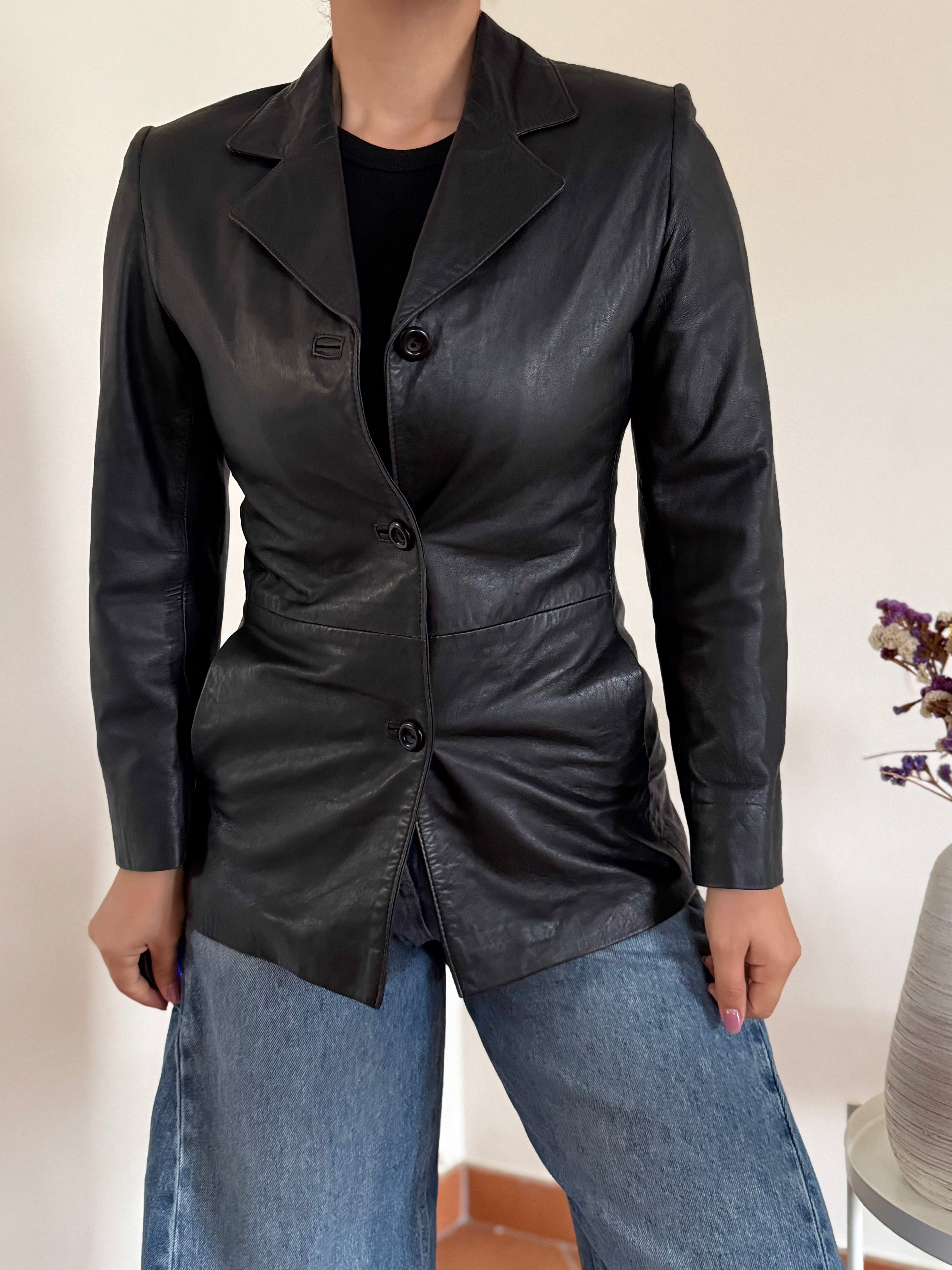 Vintage Leather Jacket