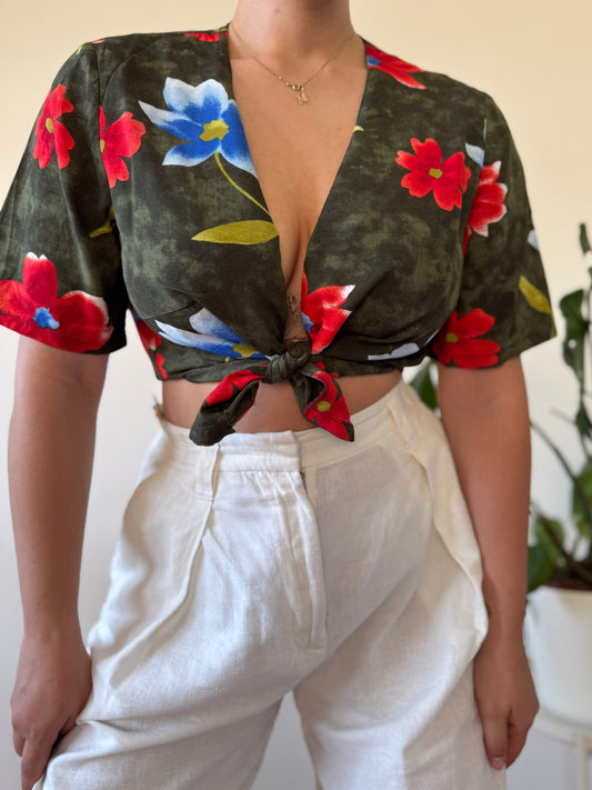 Camisa Vintage
