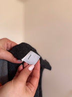 Lacoste Full Zip Knit Coat 50% Wool 10% Alpaca 40% Acrylic