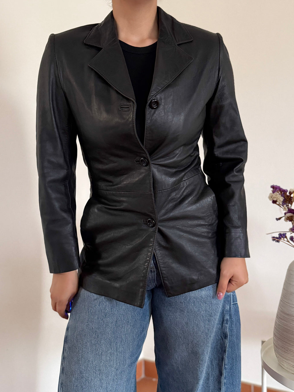 Vintage Leather Jacket