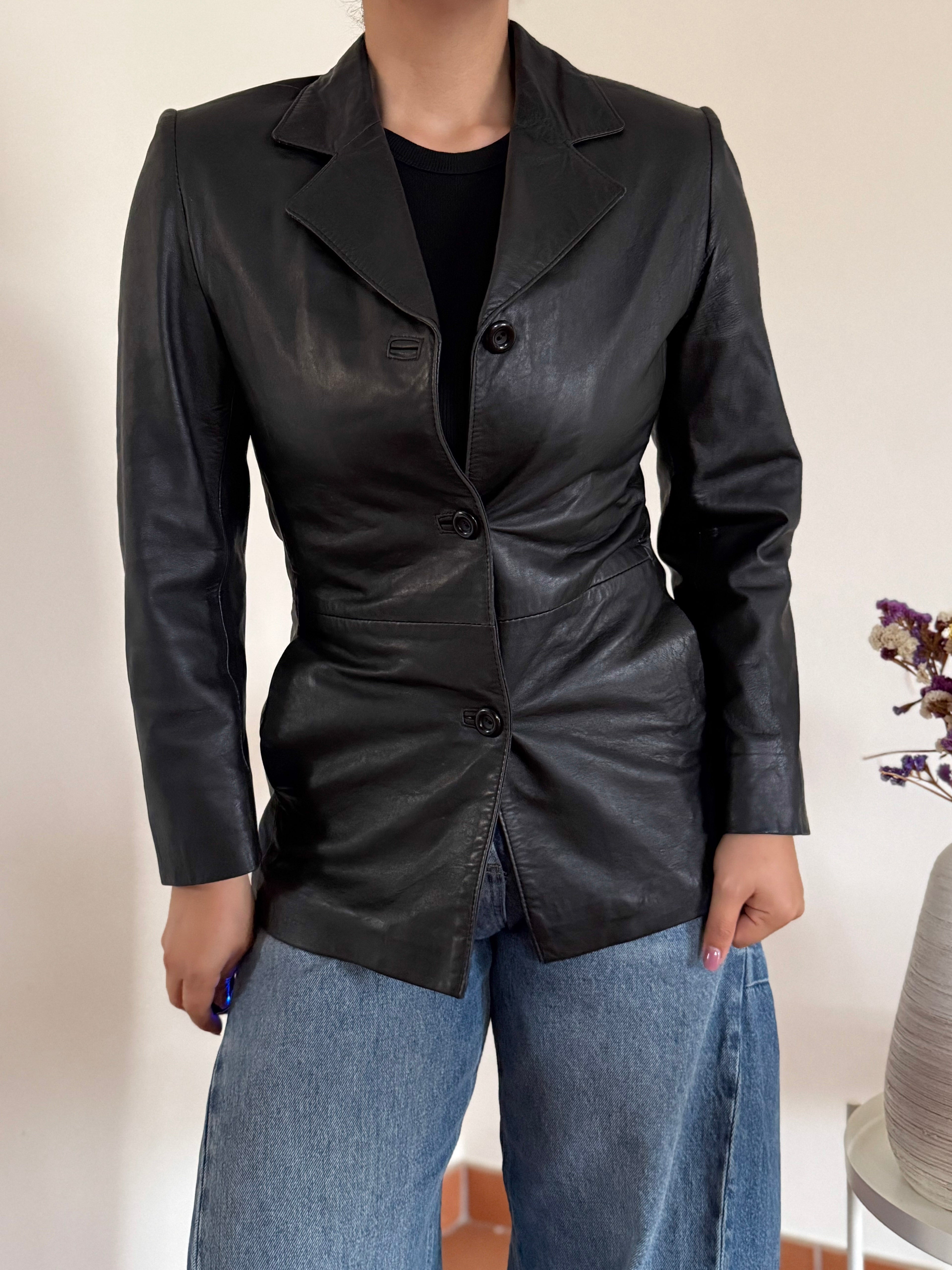 Vintage Leather Jacket