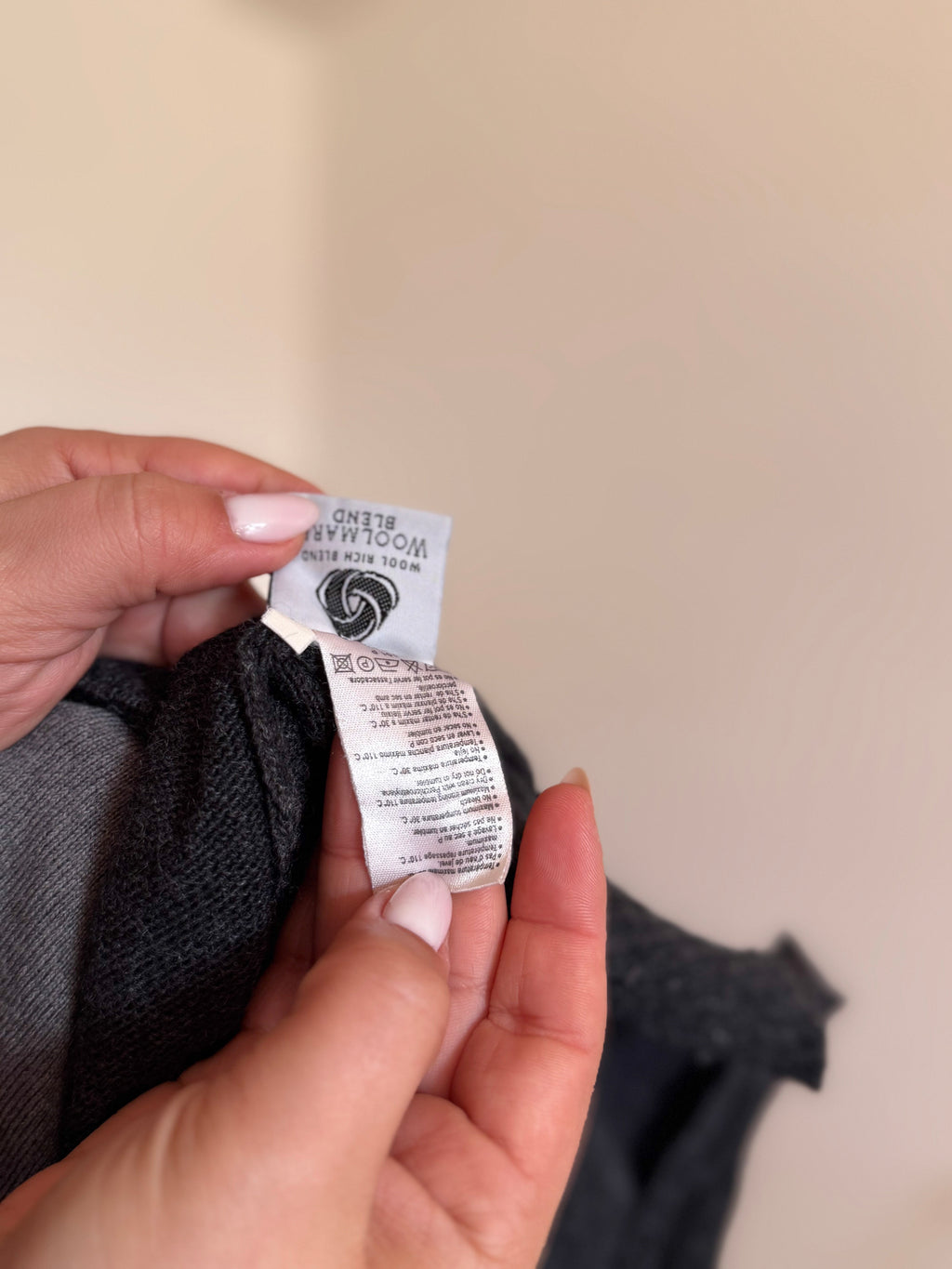 Lacoste Full Zip Knit Coat 50% Wool 10% Alpaca 40% Acrylic