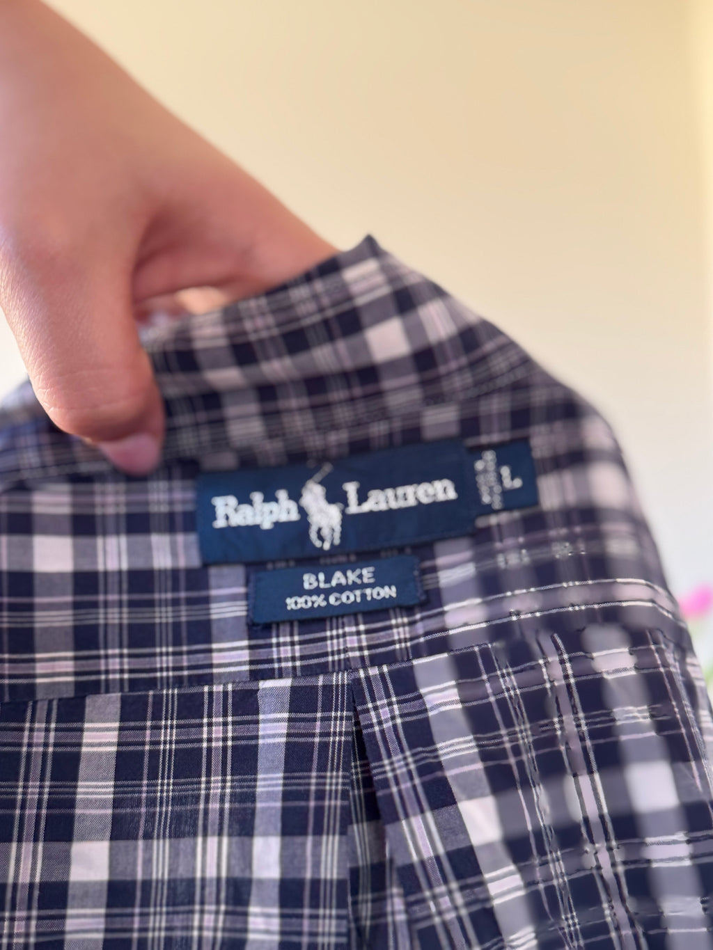 Camisa Ralph Lauren