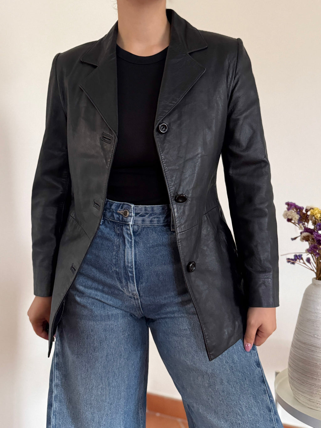 Vintage Leather Jacket