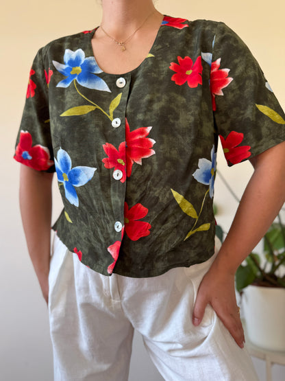 Camisa Vintage