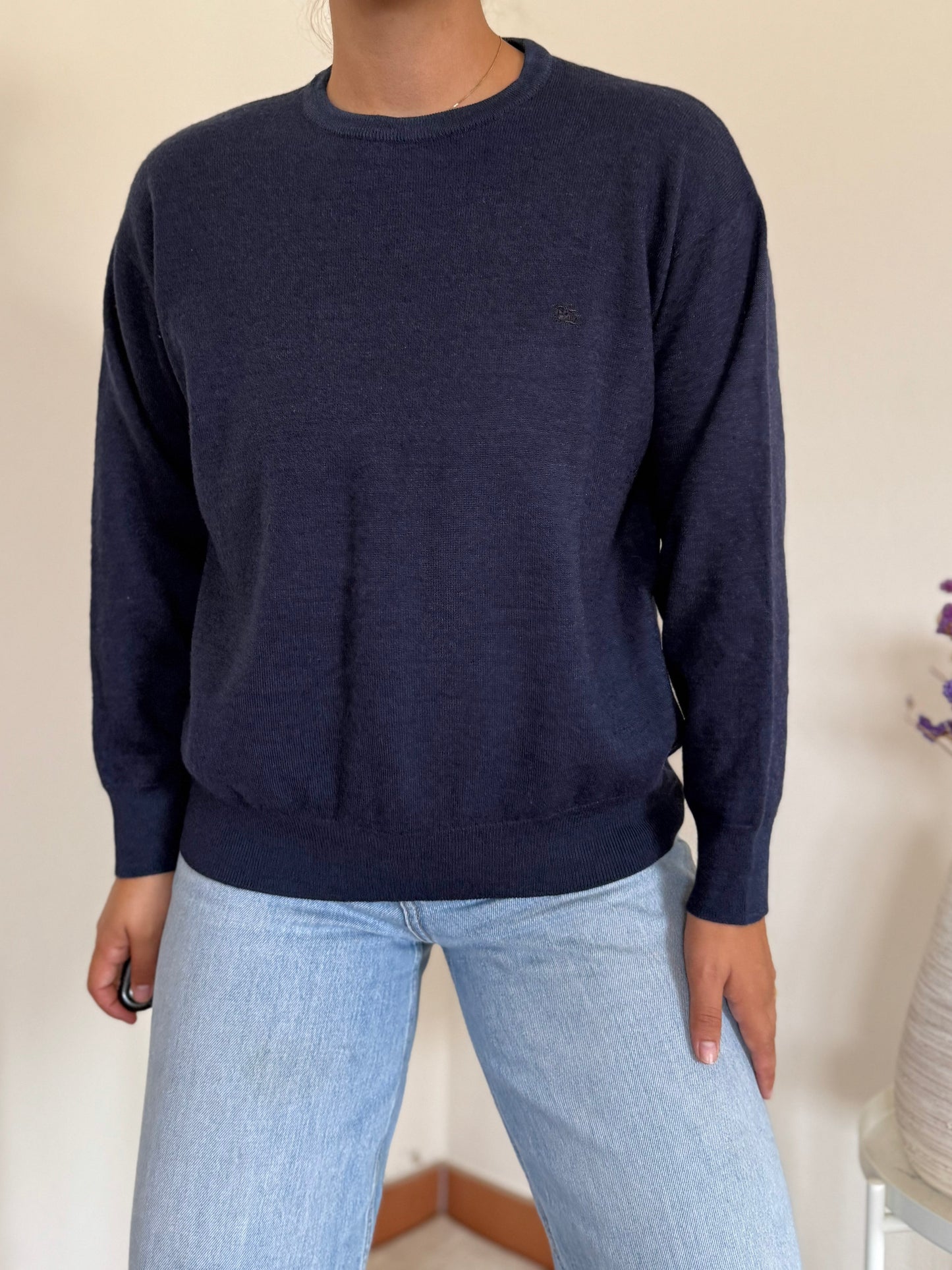 Burberry Round neck Knit Sweater