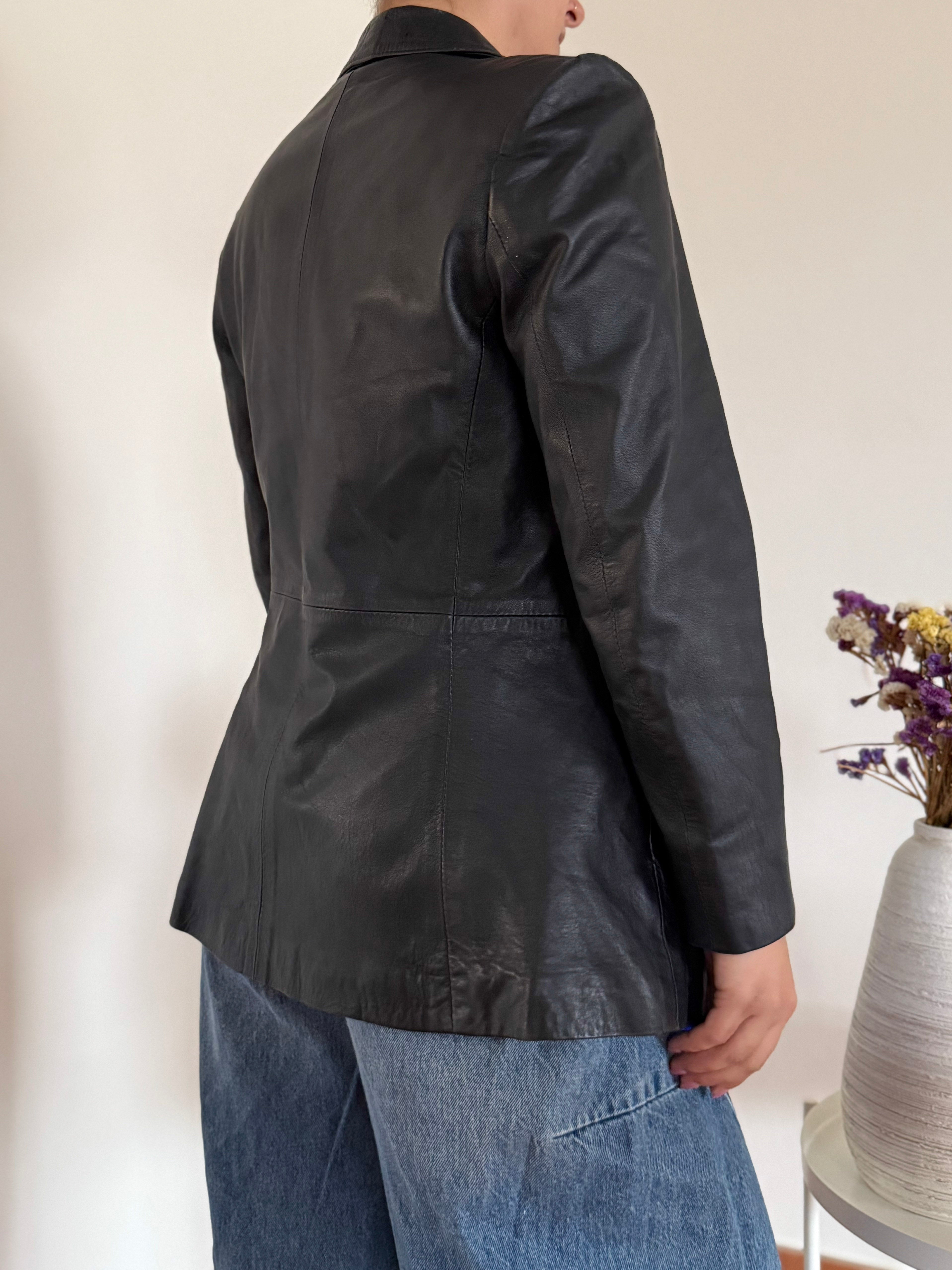Vintage Leather Jacket
