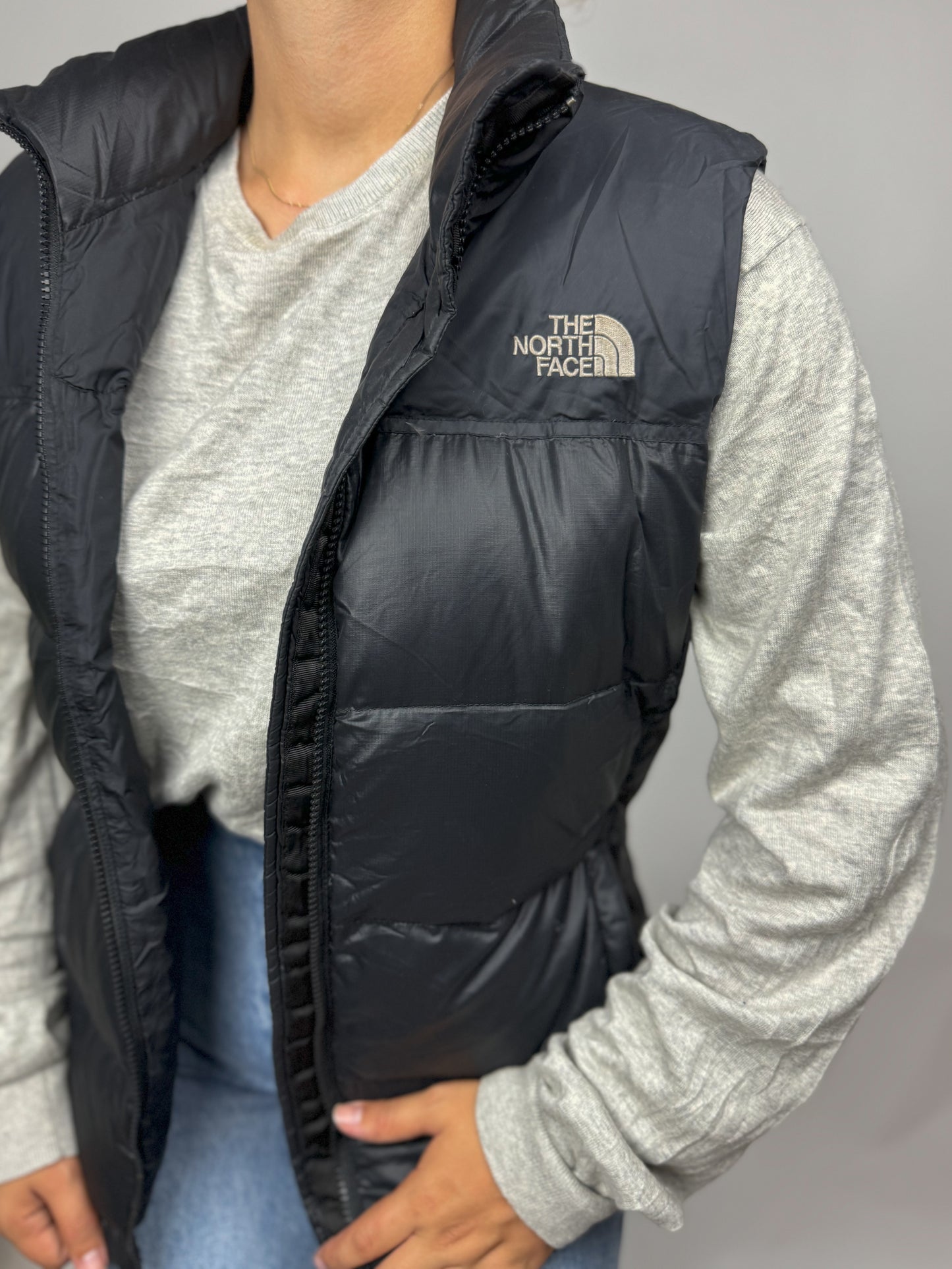 Original The North Face Puffer Vest 700