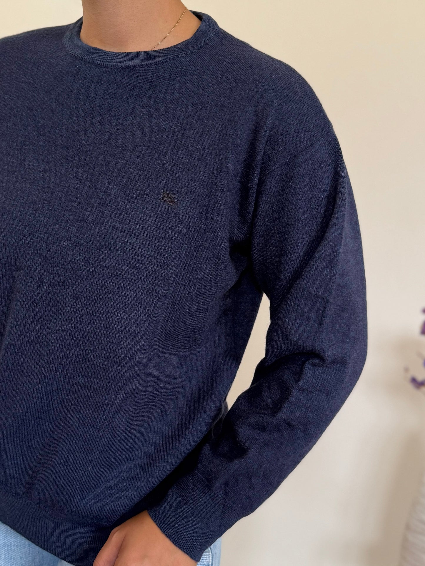 Burberry Round neck Knit Sweater