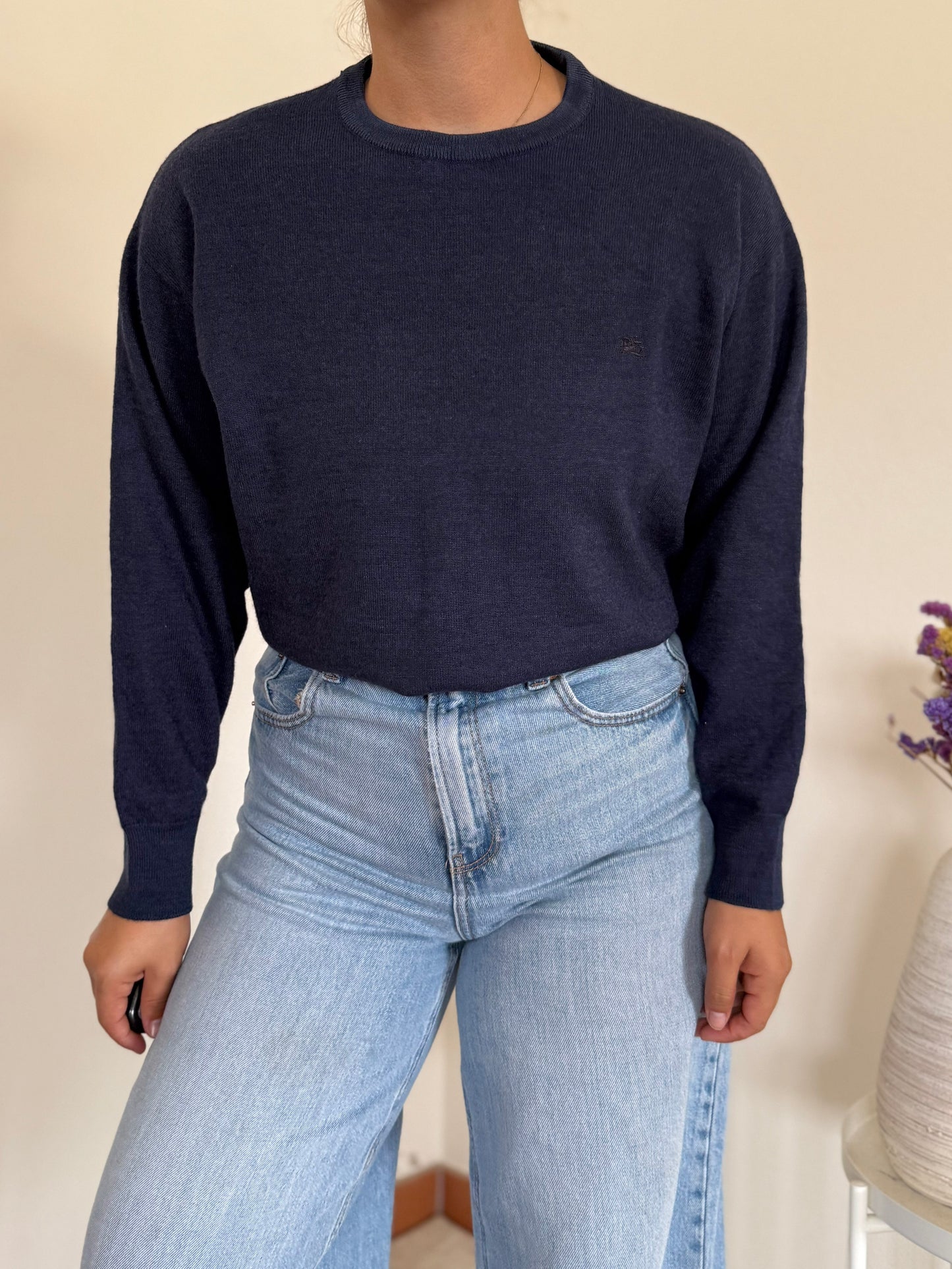 Burberry Round neck Knit Sweater