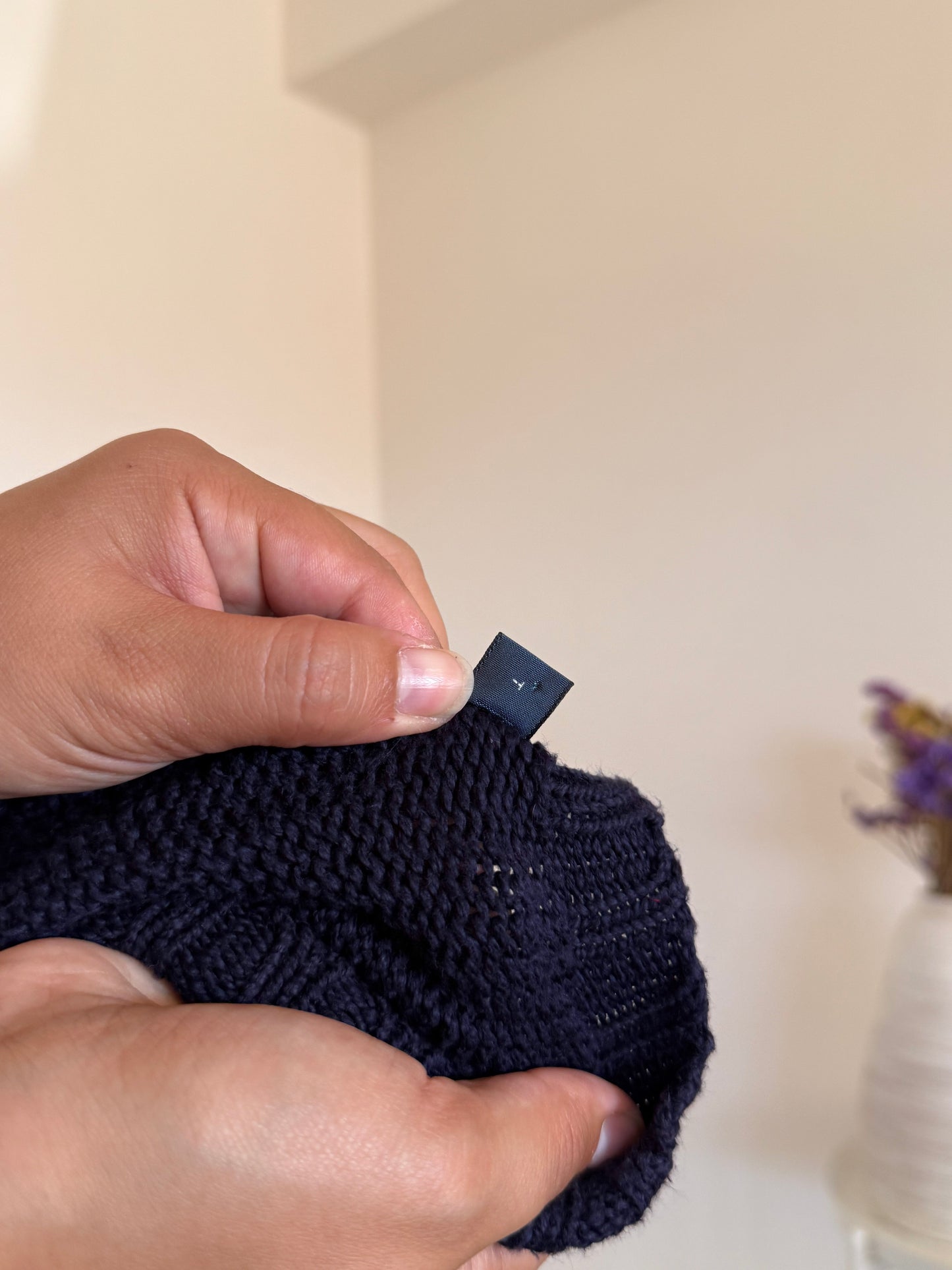 Ralph Lauren Round Neck Knit Sweater