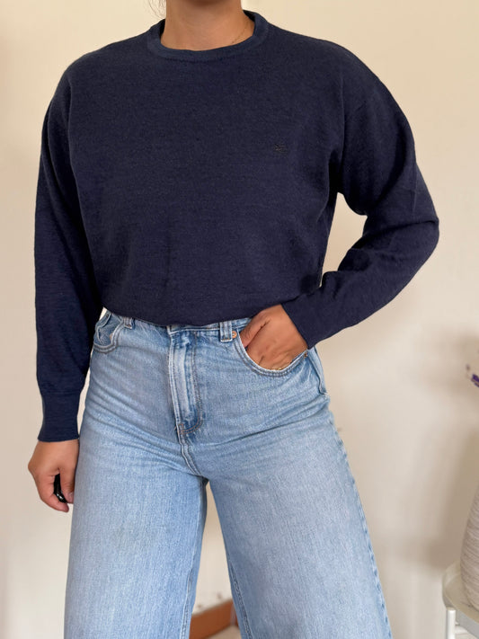 Burberry Round neck Knit Sweater