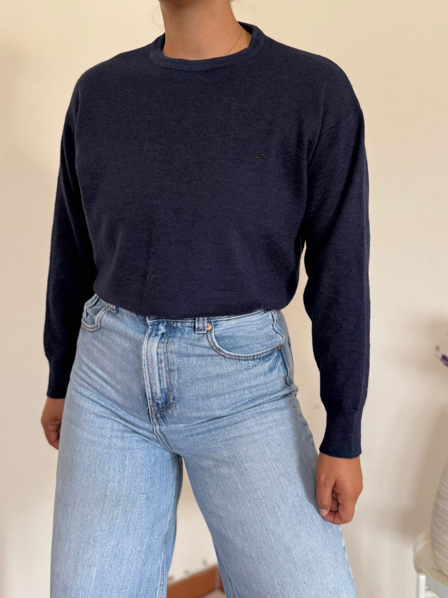 Burberry Round neck Knit Sweater