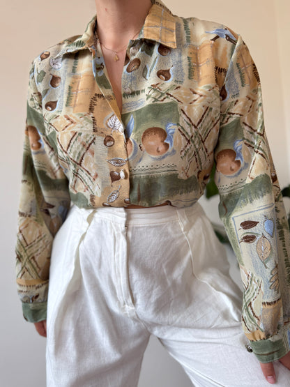 Camisa Vintage