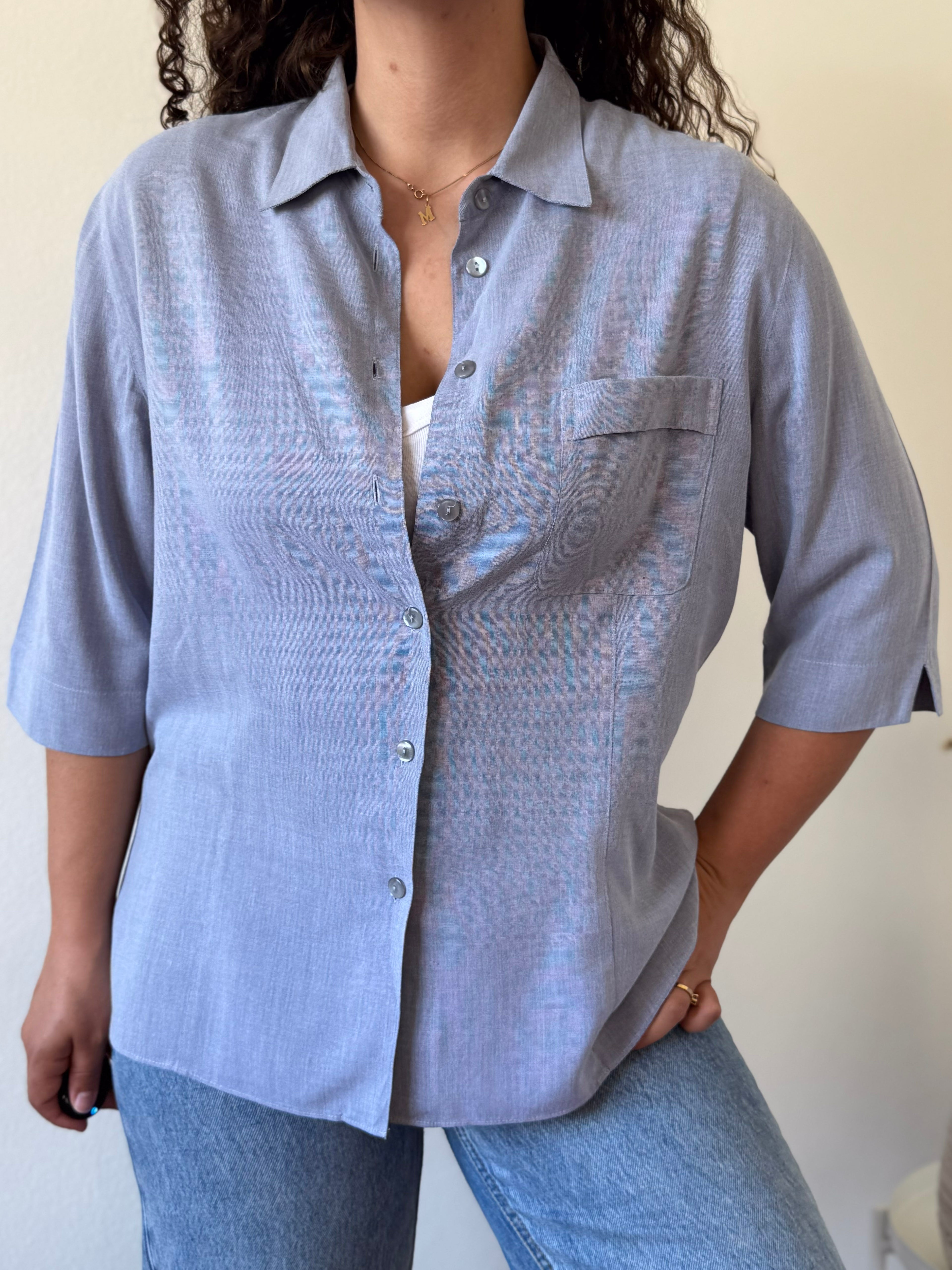 Camisa Vintage 75% Viscose