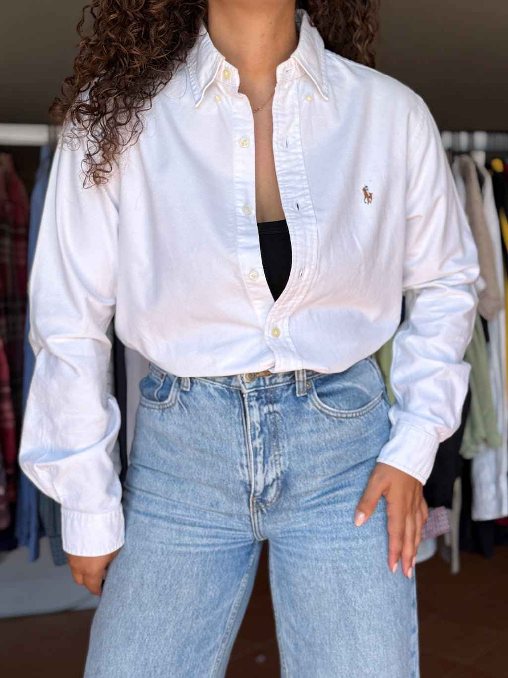 Camisa Polo Ralph Lauren 100% Algodão - Tamanho S