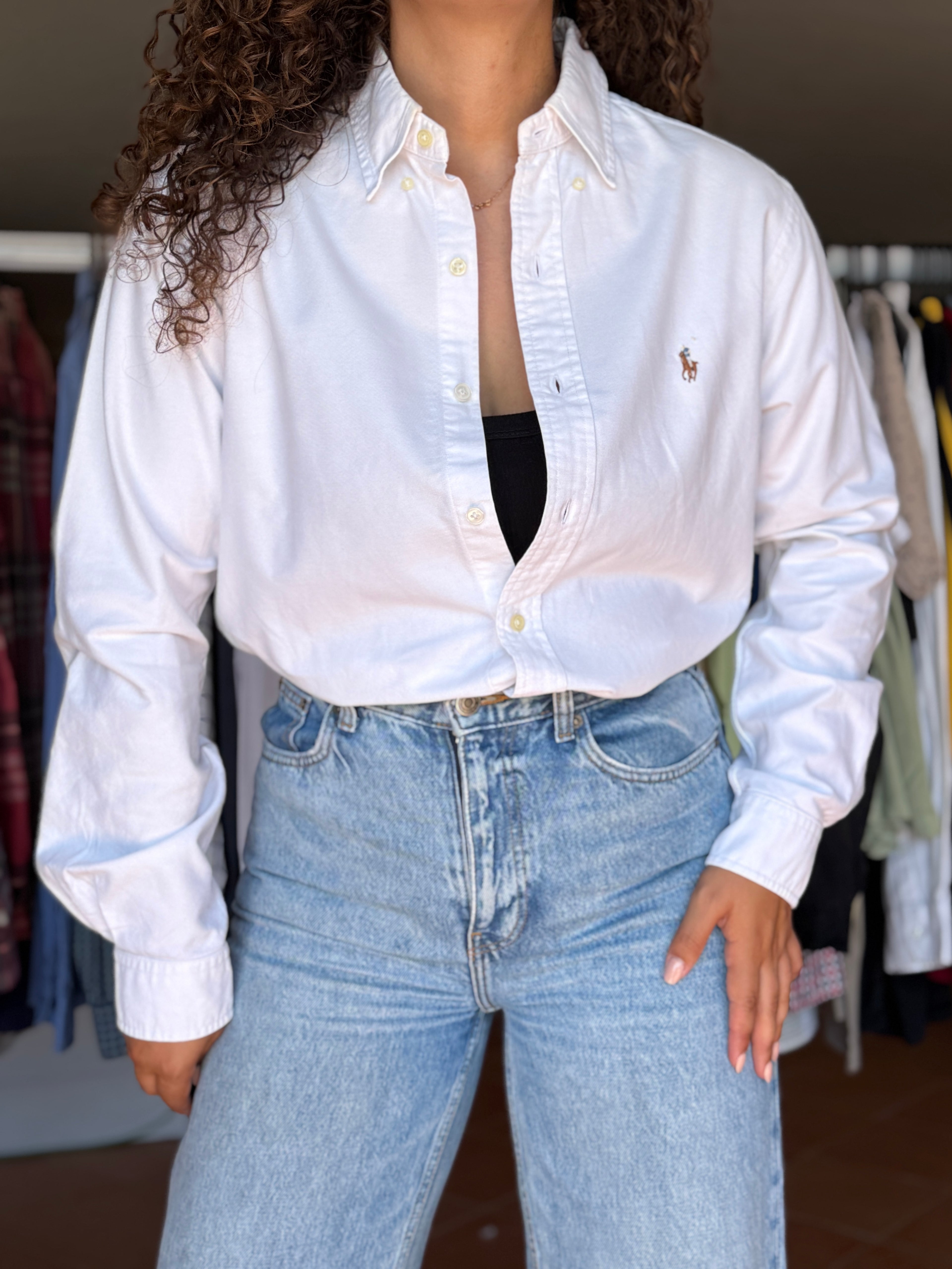Camisa Polo Ralph Lauren 100% Algodão - Tamanho S